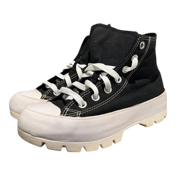 Converse Shoes - Converse Chuck Taylor All Star Hi Lugged High Top Shoes 565901C Women’s Size 5
